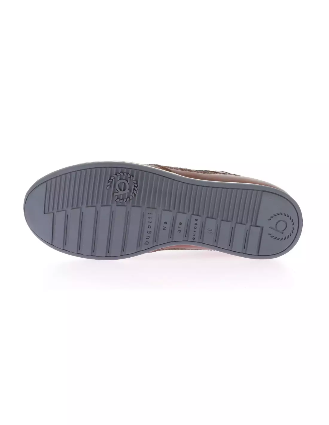 BUGATTI TOMEO ECO - Baskets Cognac