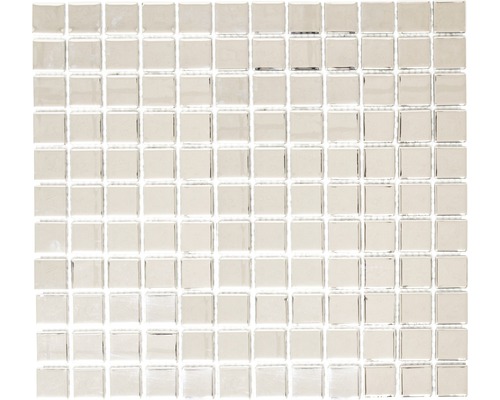 Glasmozaïek CM 4S B2 mix zilver 30,2x32,7 cm