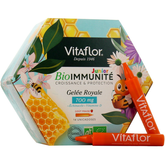 Gelée royale Bio Défense + Junior Vitaflor