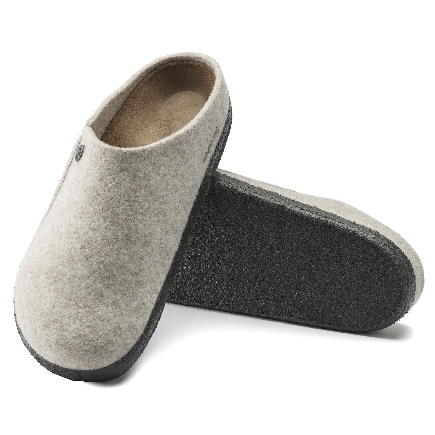 Birkenstock Unisex Zermatt Wool Felt Regular Eggnog