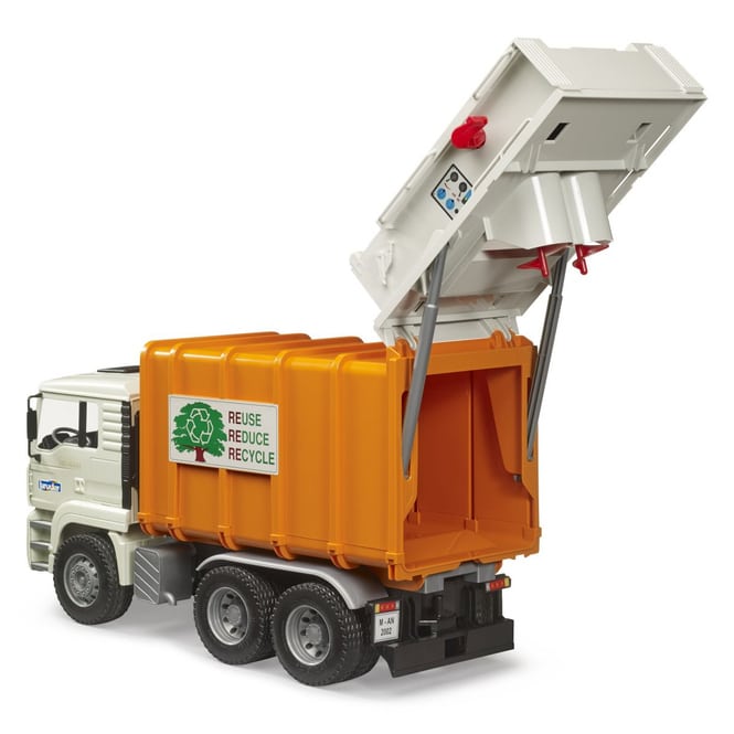 BRUDER 02772 - MAN TGA Müll - LKW Hecklader