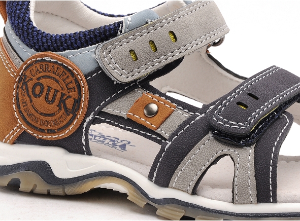 Bopy nu pieds enfant irenoi bleu