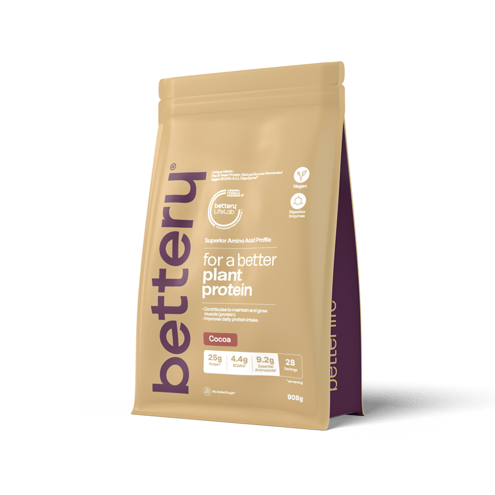PROTEÍNA VEGETAL BETTERY 908 G CACAU