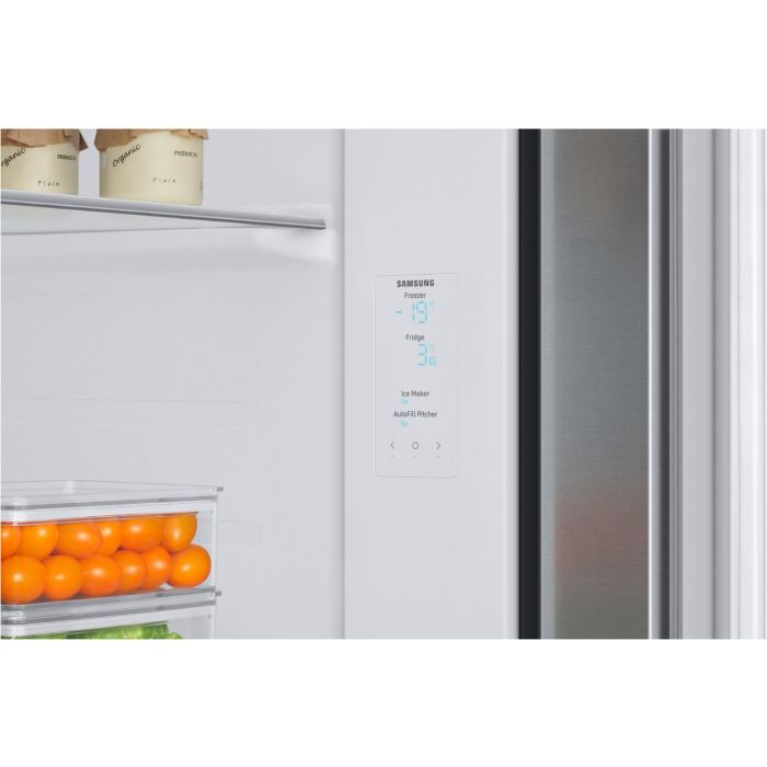Samsung Side-by-Side RH69B8041B1/EG Premium Black Steel - interner Wassertank