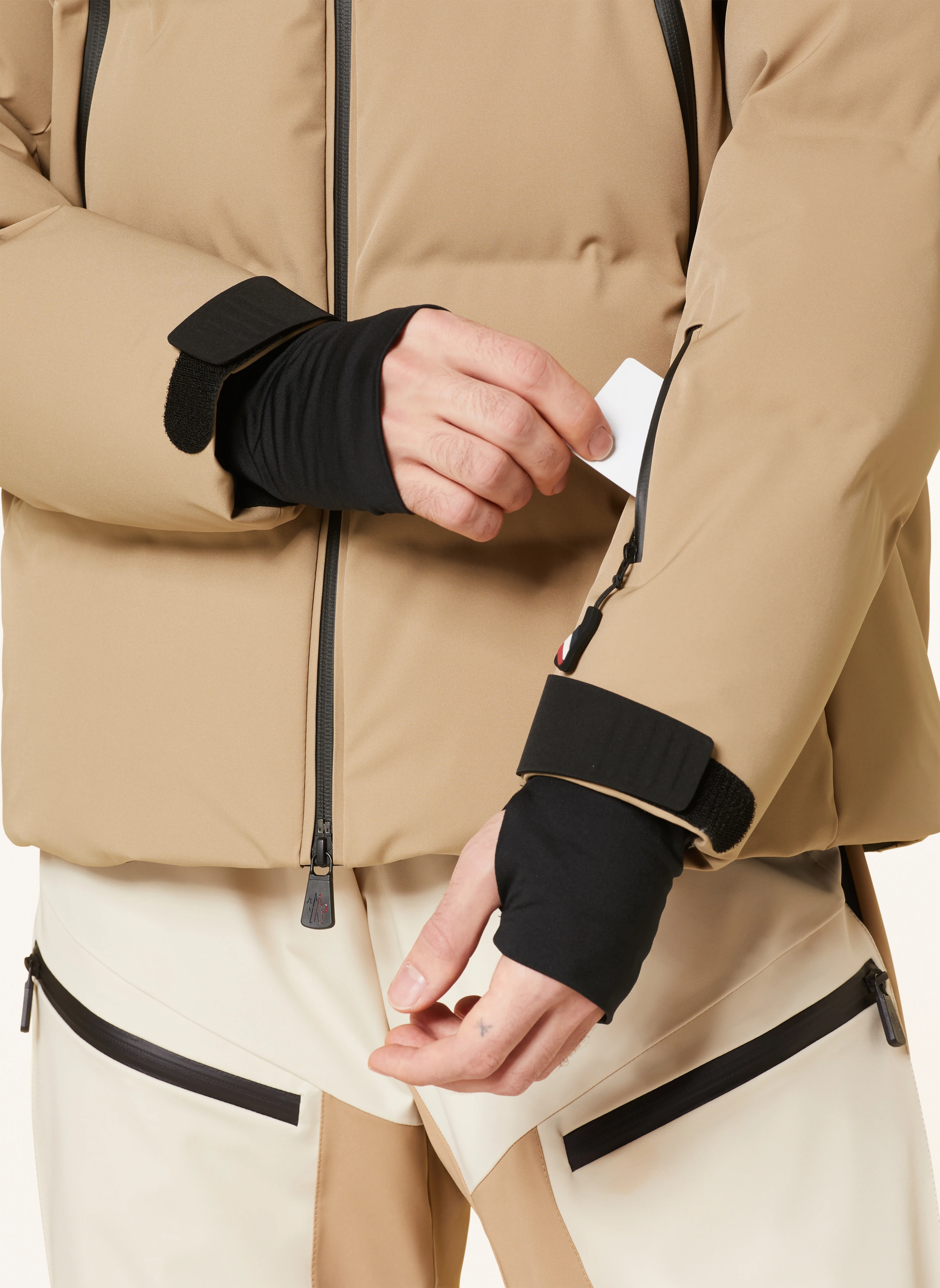 MONCLER GRENOBLE Daunen-Skijacke FELLBERG