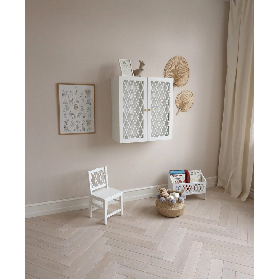 Cam Cam® COPENHAGEN Harlequin Hängendes Wickelregal light sand