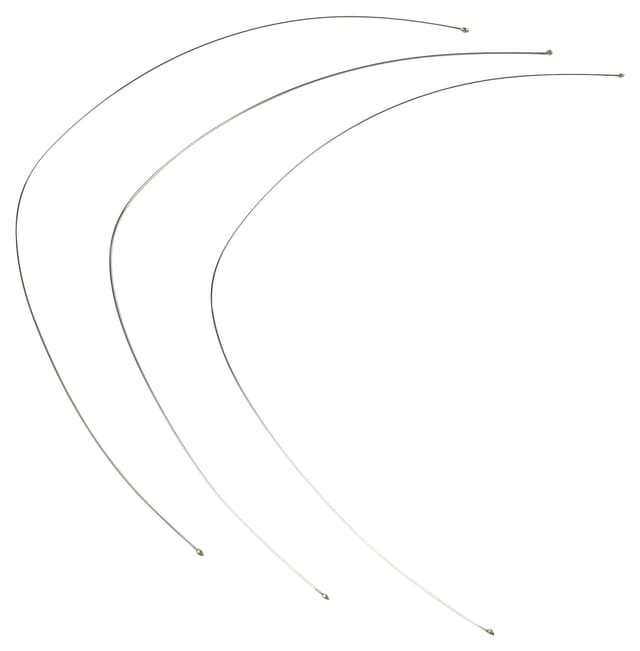 Funktion Ostestrenge 24 cm 3 stk. Stål