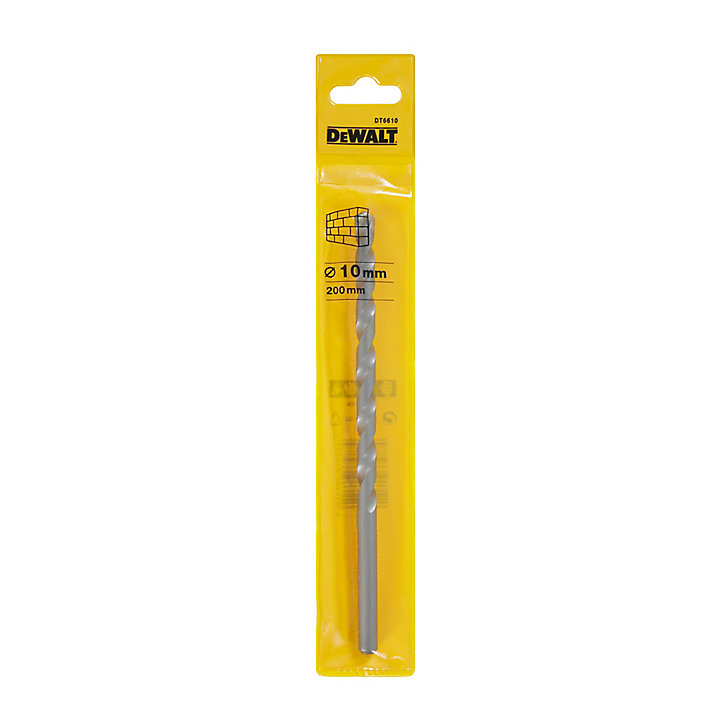 Foret béton 10x200 mm DeWalt Extreme