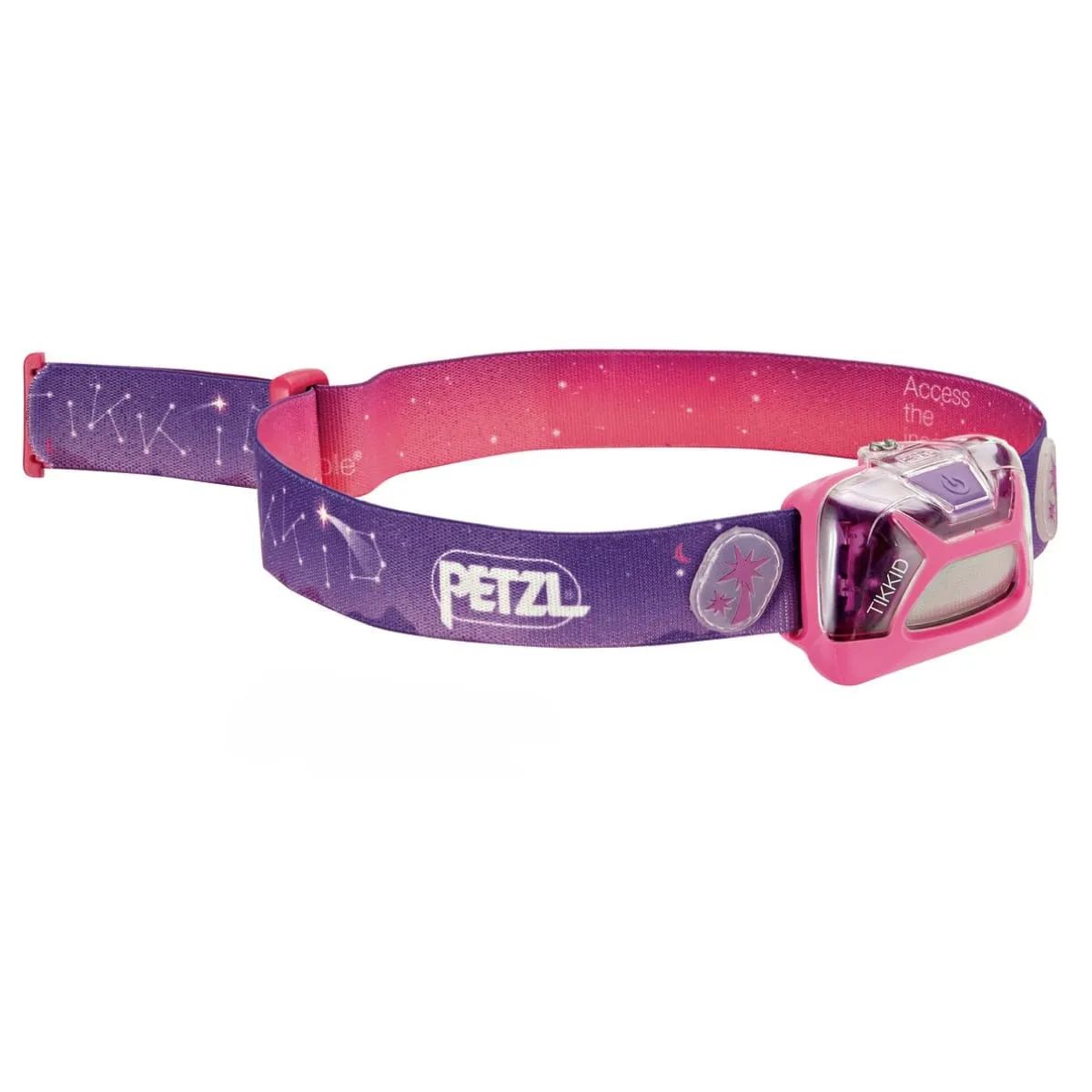 Petzl Tikkid Pink