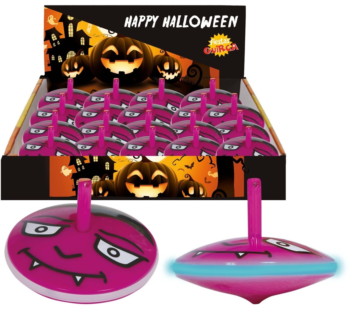 Halloween Uitdeelcadeautjes Tol 24st