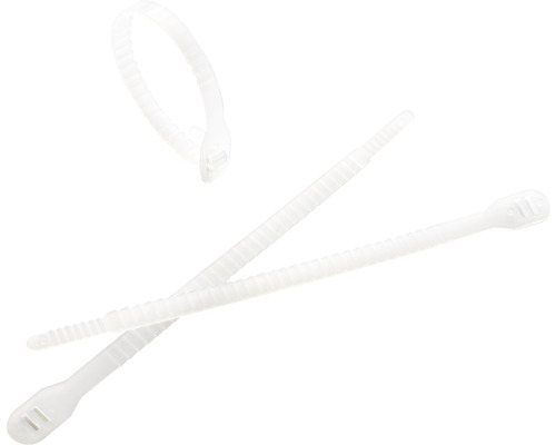 Lusbanden Konsta 18 cm 25 stuks doorschijnend