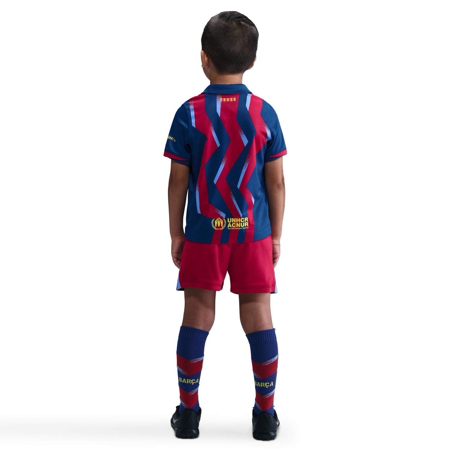 Nike FC Barcelona 4th Tenue Little Kids 2025/2026