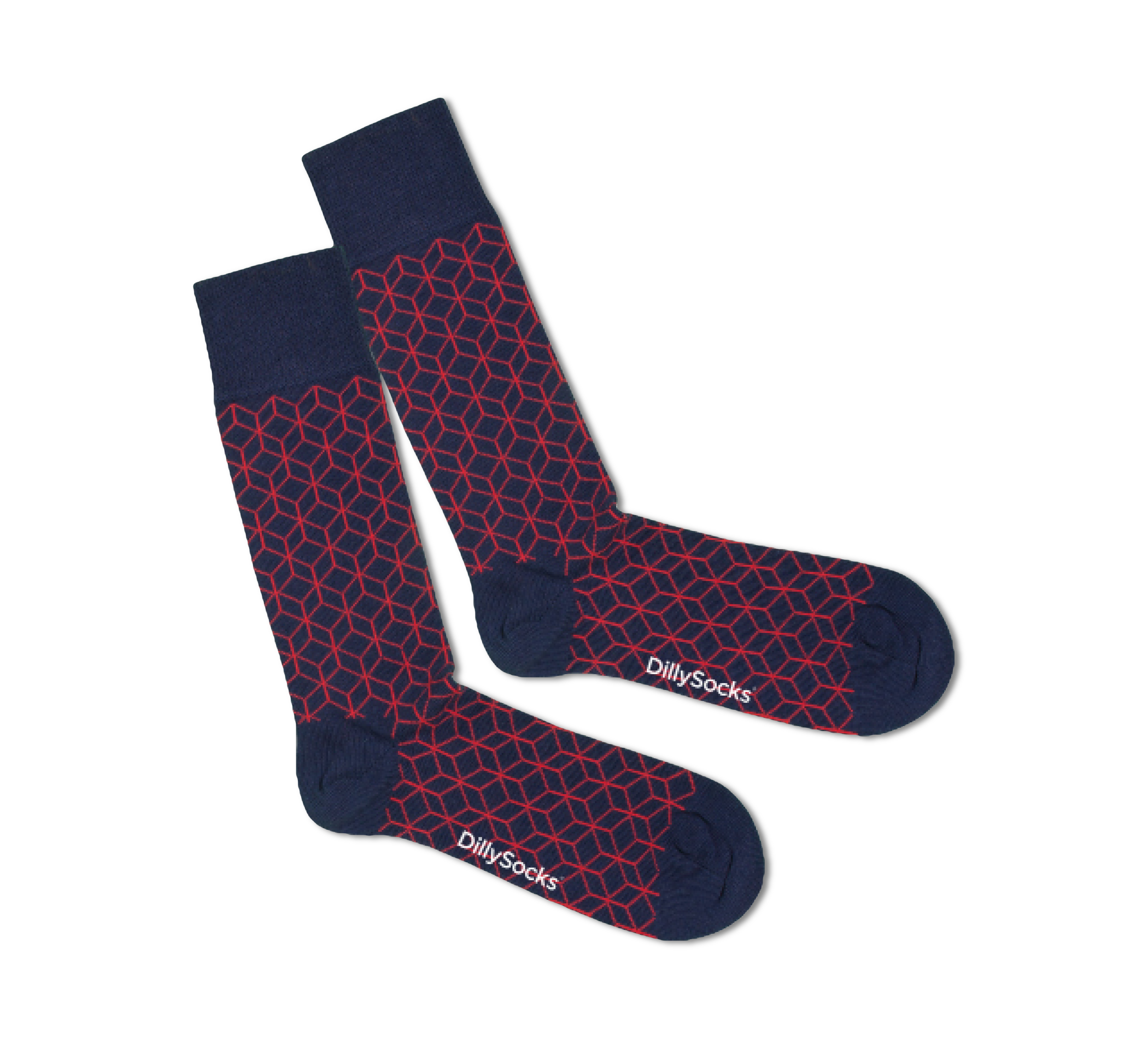 Dillysocks Reddish Lining
