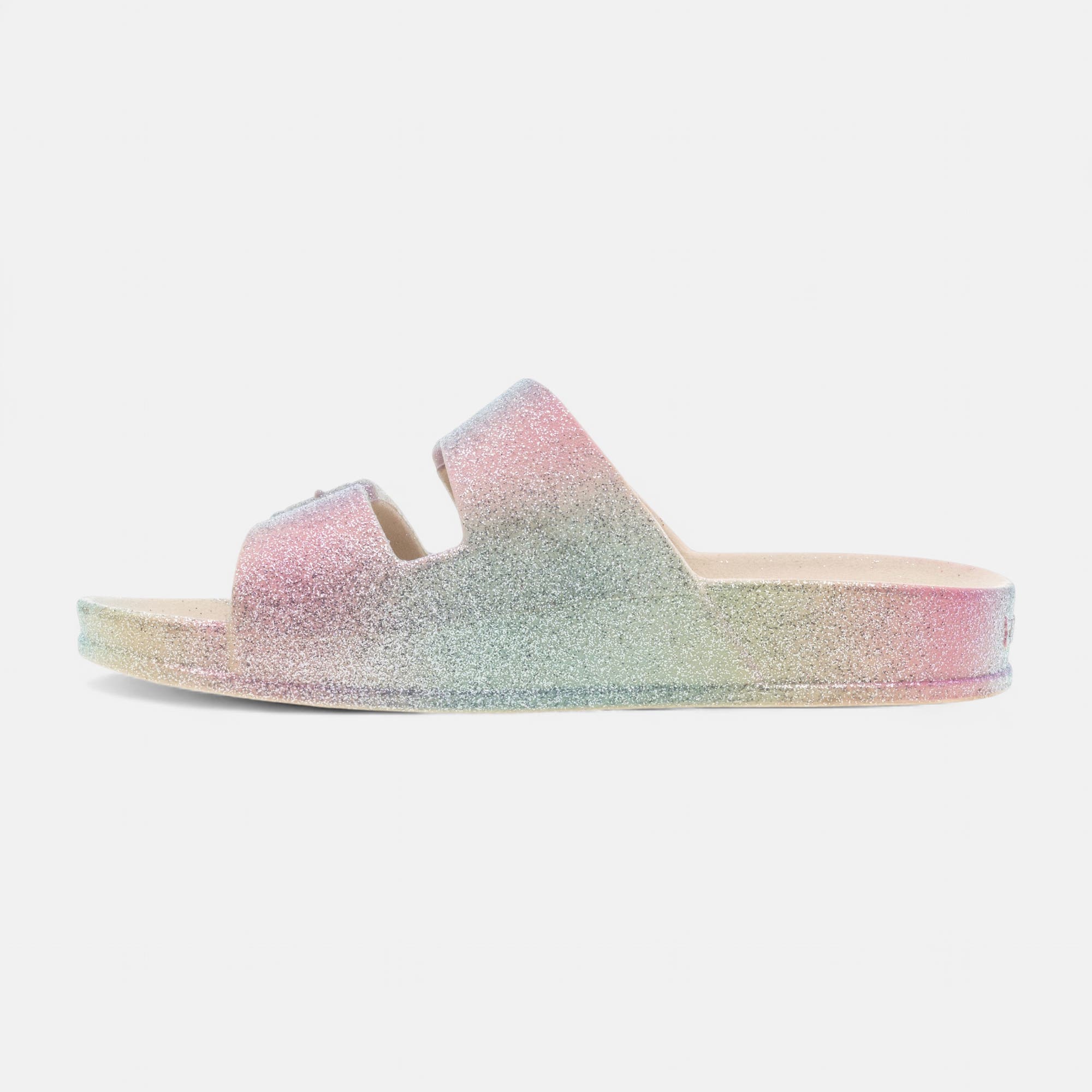 Claquettes de plage Fille beige