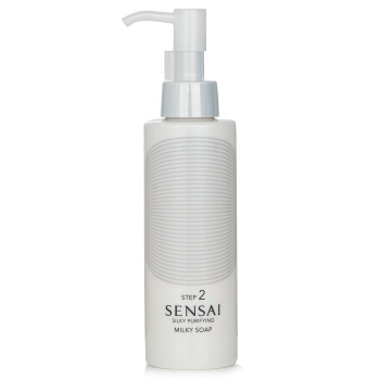 Kanebo Sensai  Sensai Silky Purifying Milky Soap (New Packaging) 150ml/5.1oz