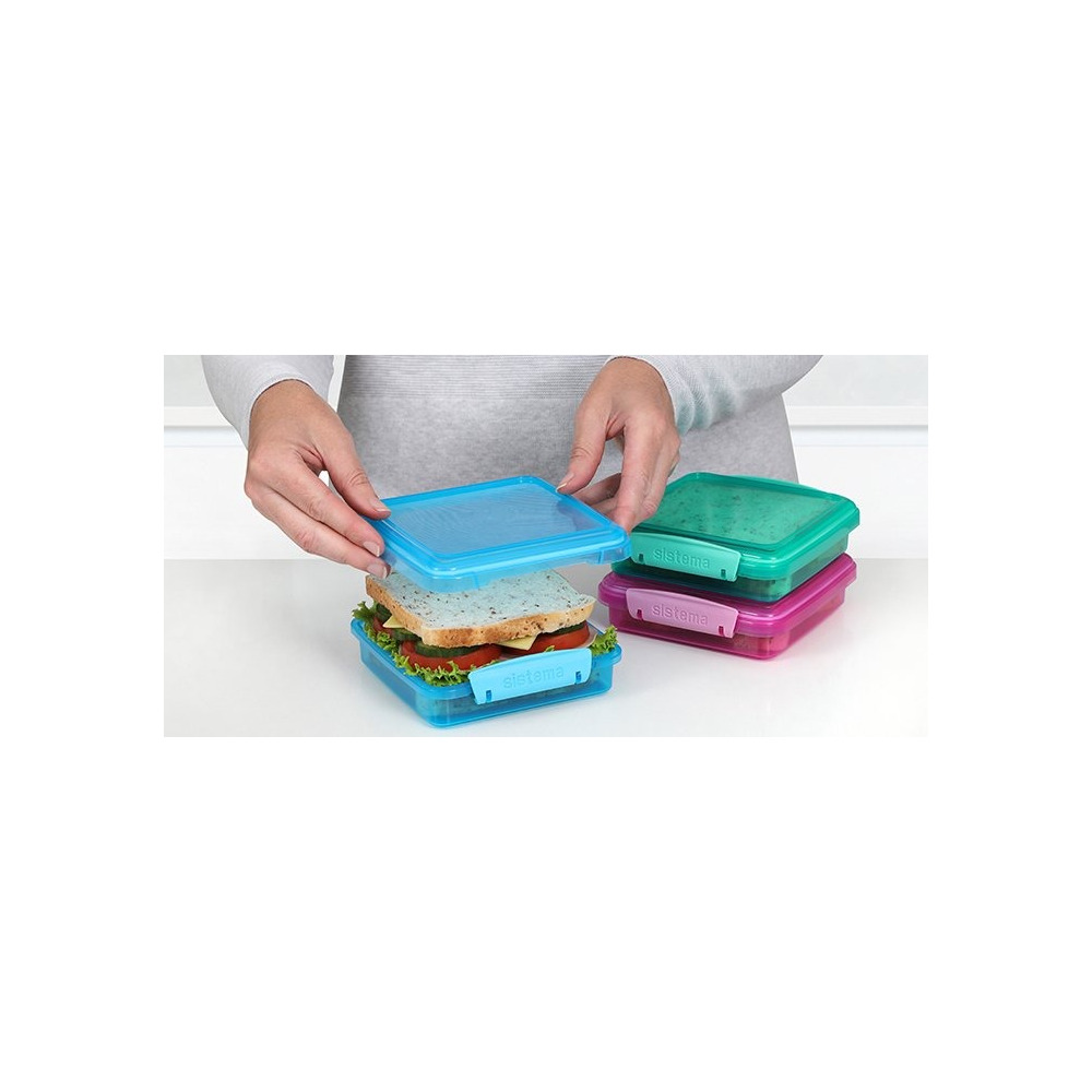 Sistema Sandwich 3 Pack - 450 ml.