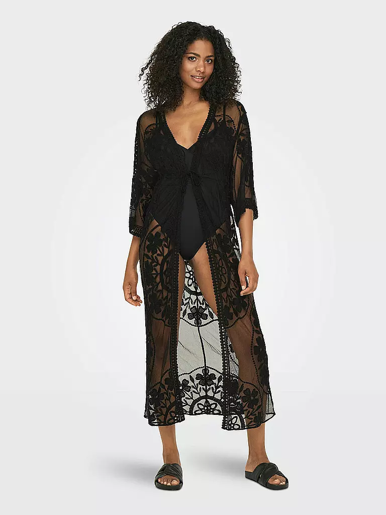 ONLY Kimono ONLCARLA schwarz