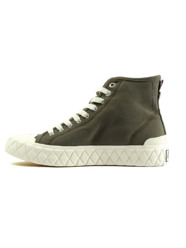 PALLA ACE Canvas Mid Olive - Palladium