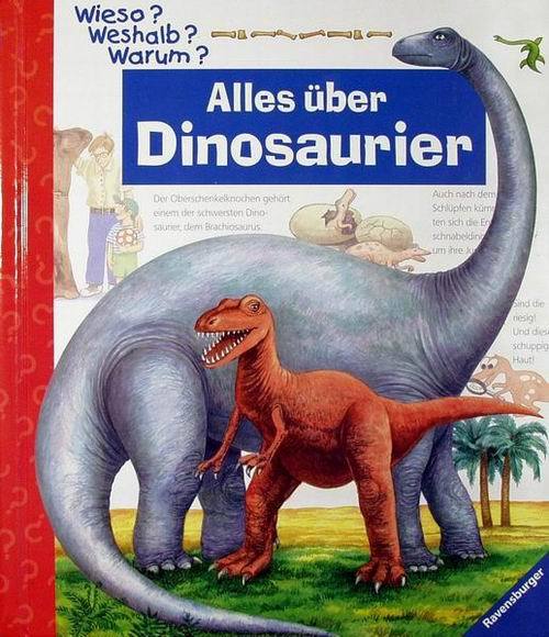 Alles über Dinosaurier / Wieso? Weshalb? Warum? Bd.12
