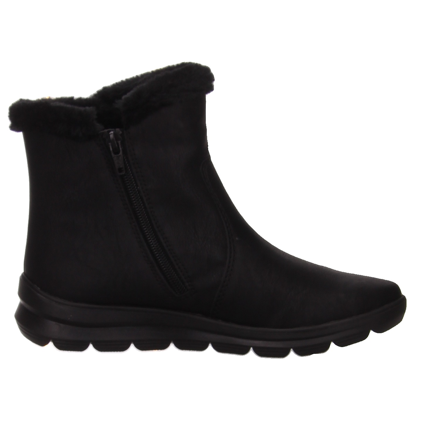 Rieker Stiefeletten schwarz schwarz