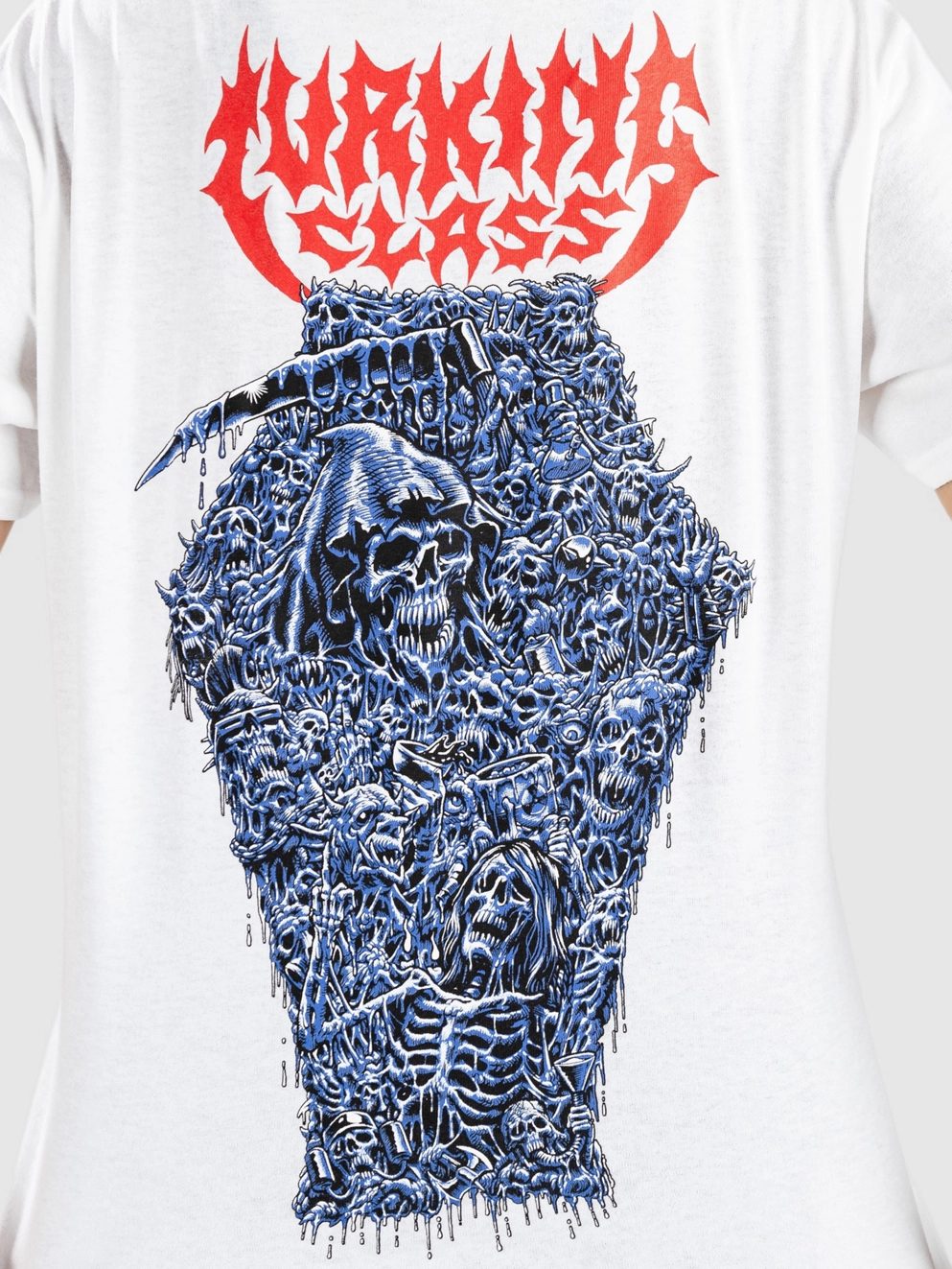 Lurking Class Madness X Matt Stikker T-Shirt white