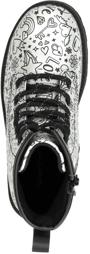Skechers Gravlen Hi zilver