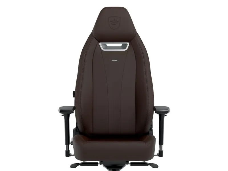 Noblechairs LEGEND - Spillestol - ergonomisk - armstøtter - T-formet - vippe - højteknologisk PU, high-tech falsk læder - Java