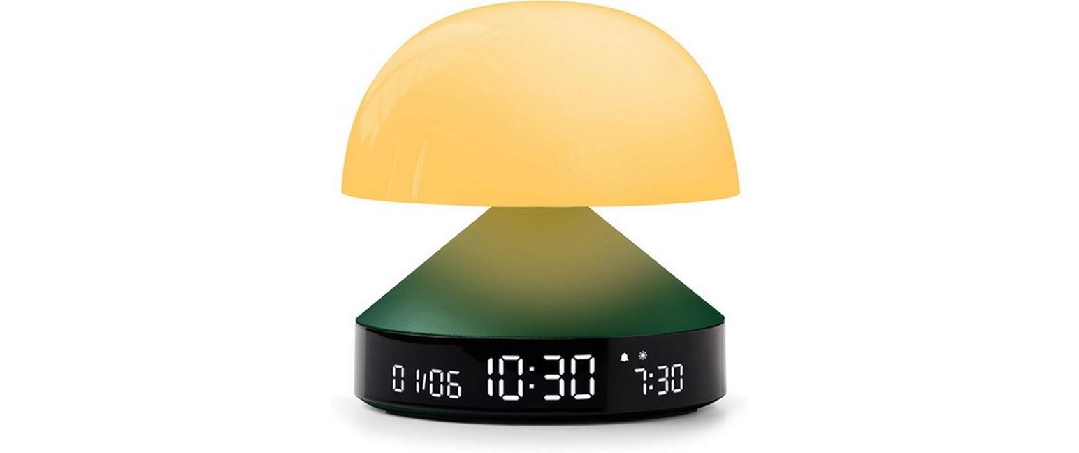 Lichtwecker Mina Sunrise DunkelgrünDigitalwecker