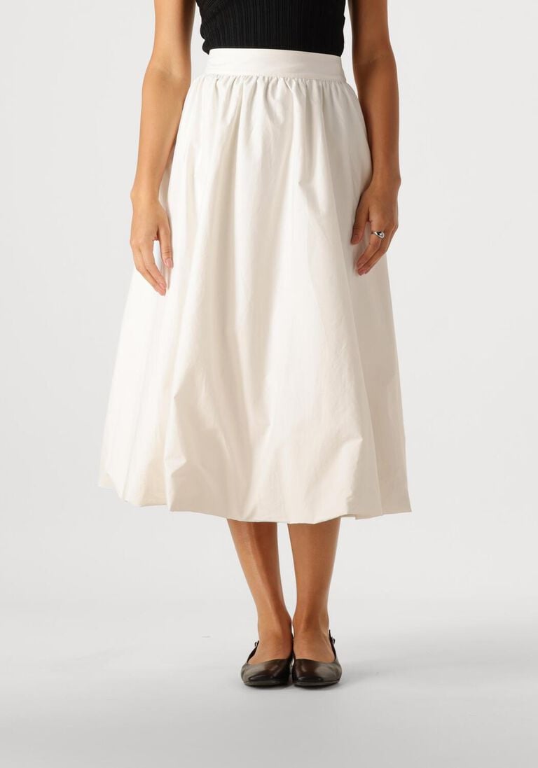 gebroken wit copenhagen muse midirok shirley skirt