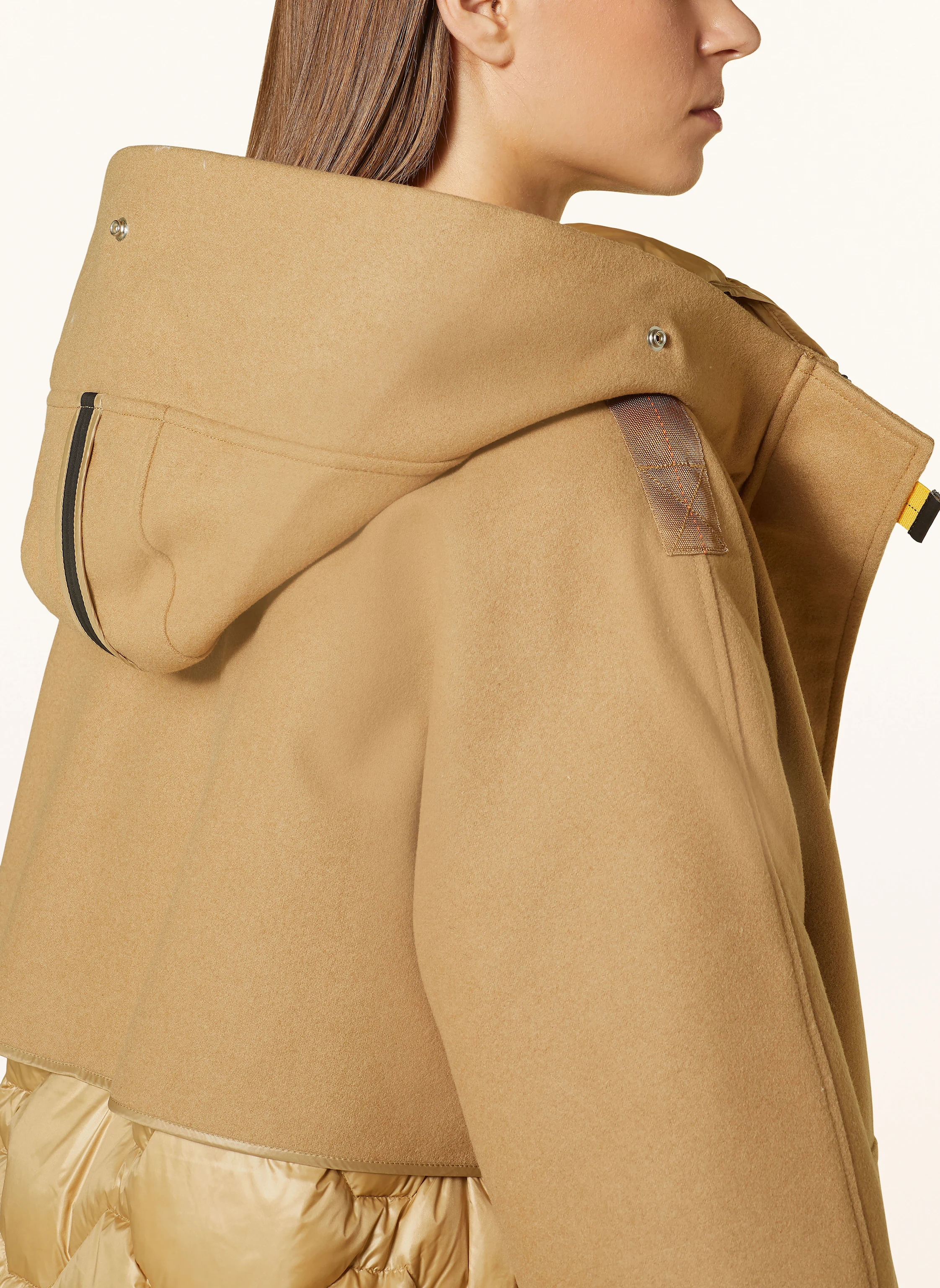 PARAJUMPERS Daunenmantel JOY im Materialmix