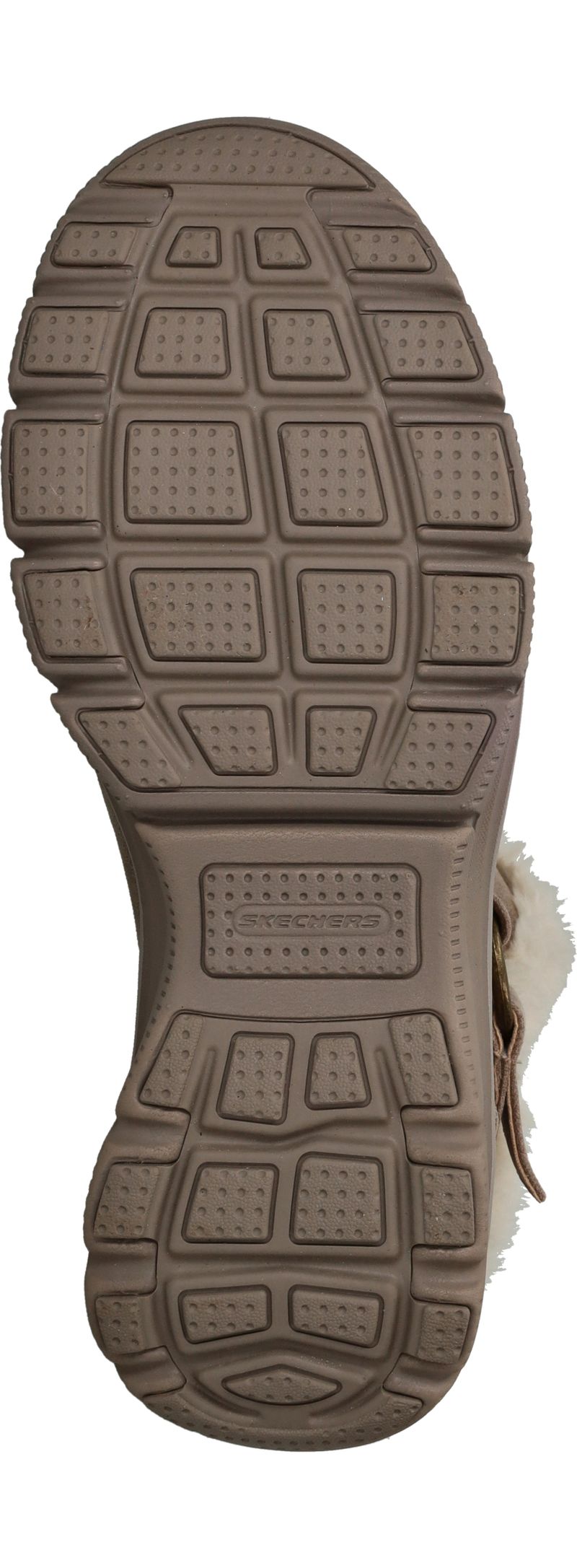 Skechers Slip-Ins Relaxed Fit Vegan Boots Beige Dames
