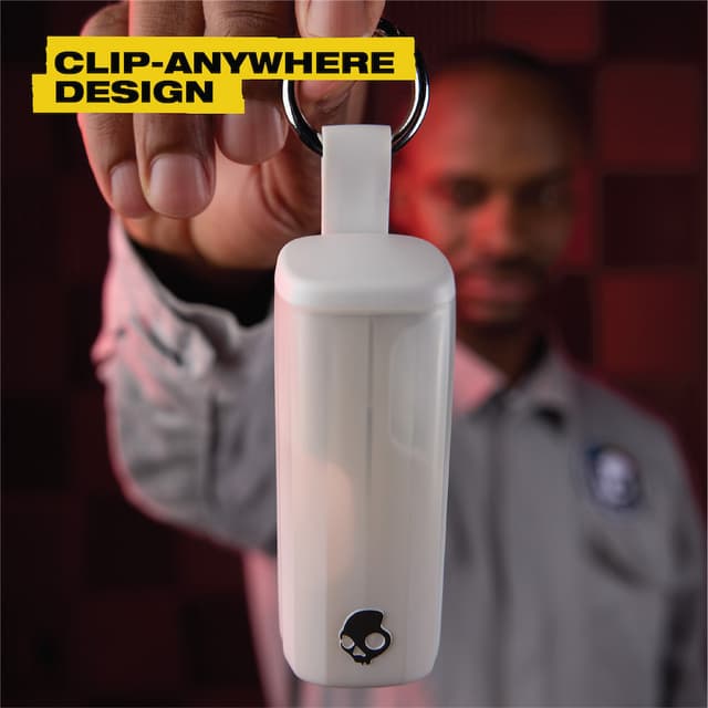 Skullcandy Method 360 ANC trådløse earbuds (bone white)