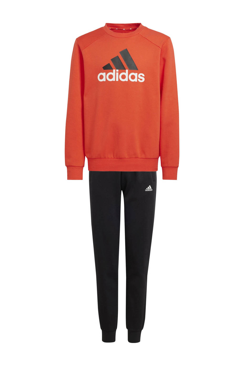 adidas joggingpak rood/zwart