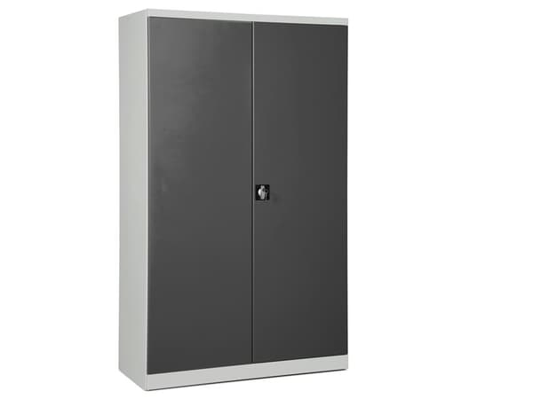 Opbevaringsskab ASPB Mod2 1980x1200x670 Antracit dør