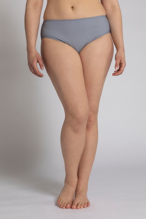 Bikini-Slip, Streifen, Stretchkomfort