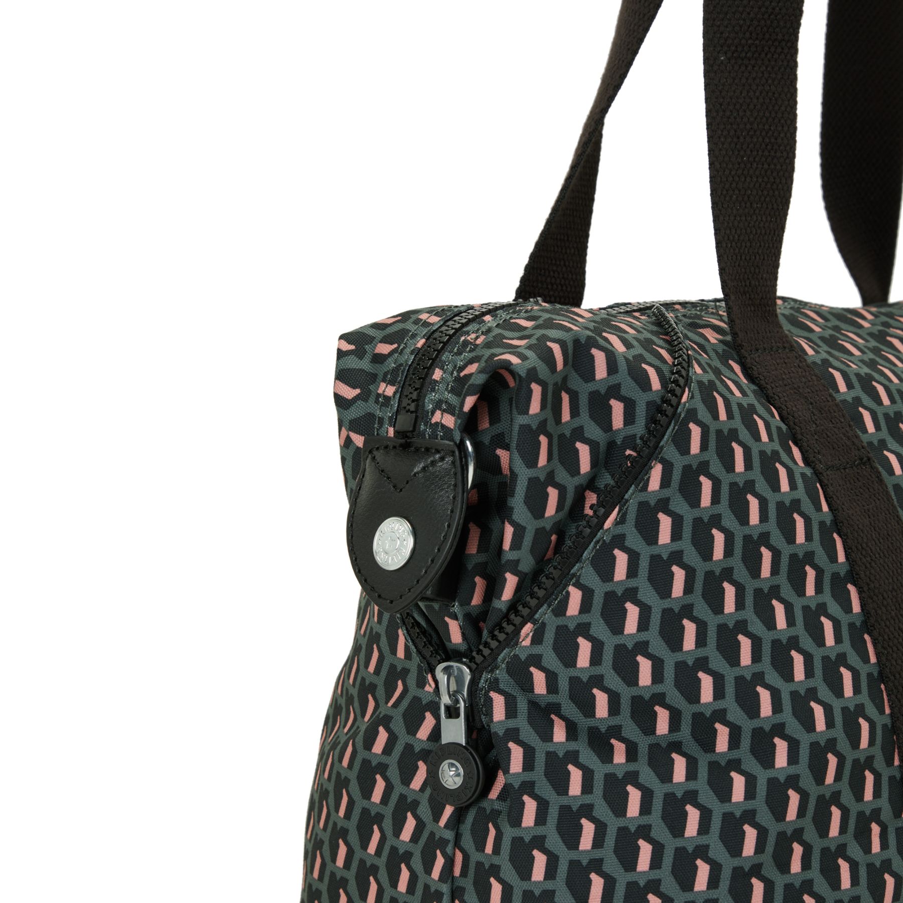 ART Grand sac à main avec sangles détachables - 3D K Pink