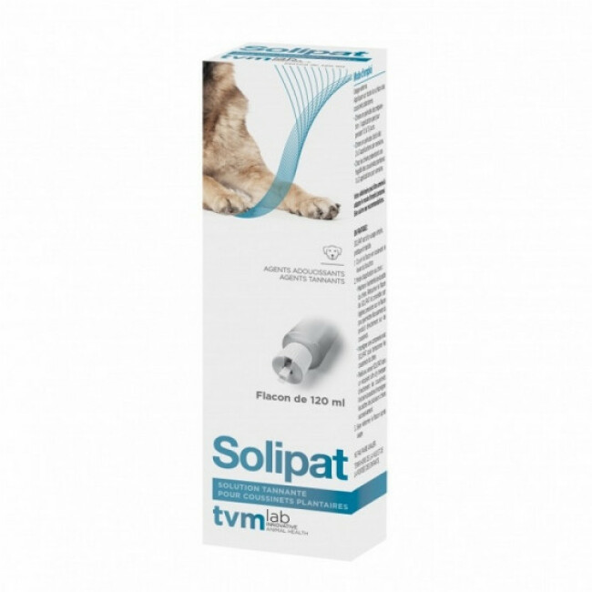 Solipat soin des coussinets plantaires pour chiens et chats