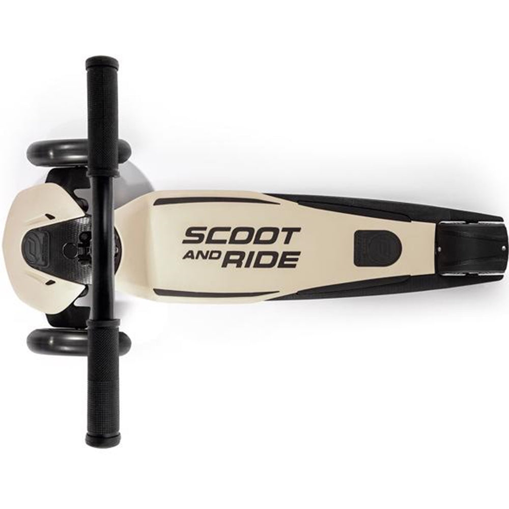 Highway Kick 5 Led Ash - Scoot and Ride → Luksusbaby.dk