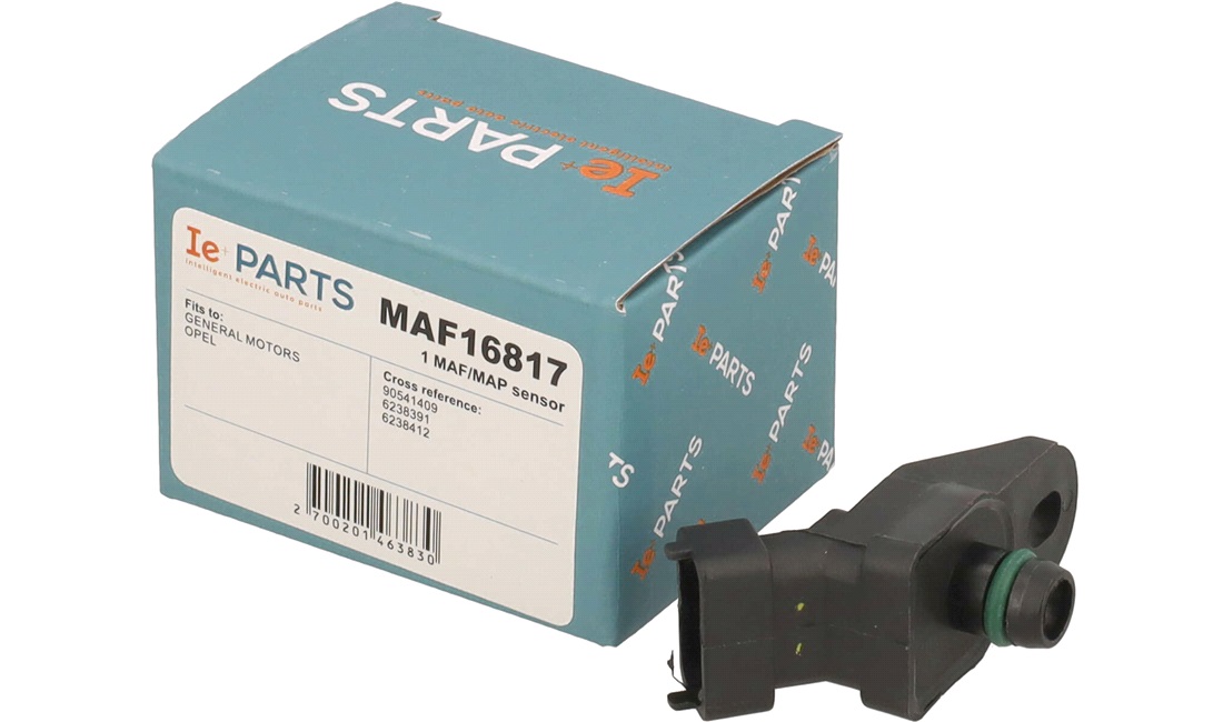 Sensor, sugerørstryk MAF