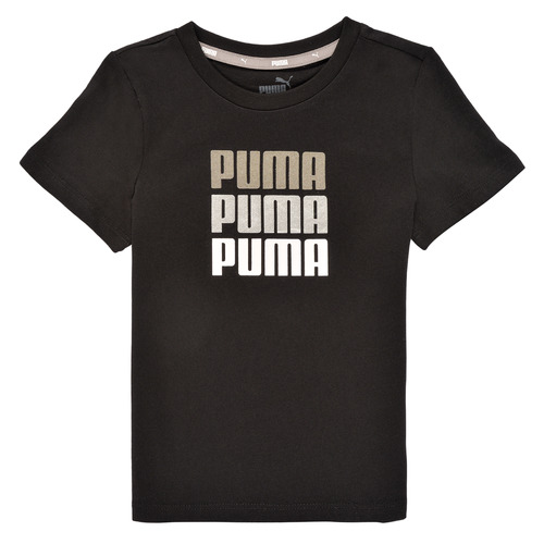 Puma - ALPHA TEE - Noir