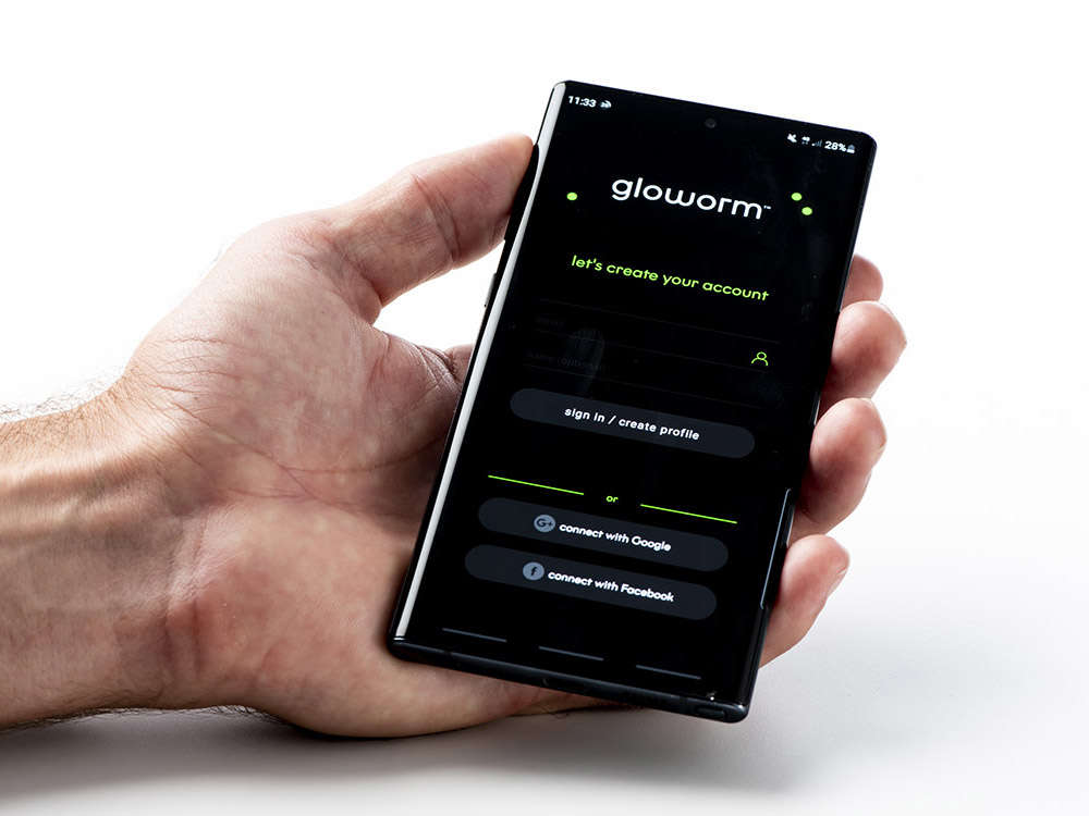 Gloworm XS 2.0 2800 Lumen Koplamp Zwart