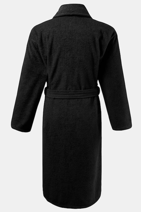 Bademantel, Homewear, Schalkragen, Frottee, bis 8XL