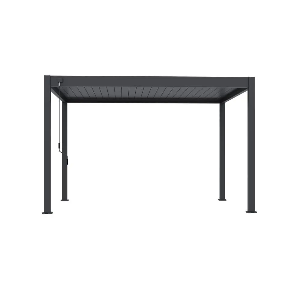 Orion Deluxe terrasoverkapping 300 x 400 cm antraciet