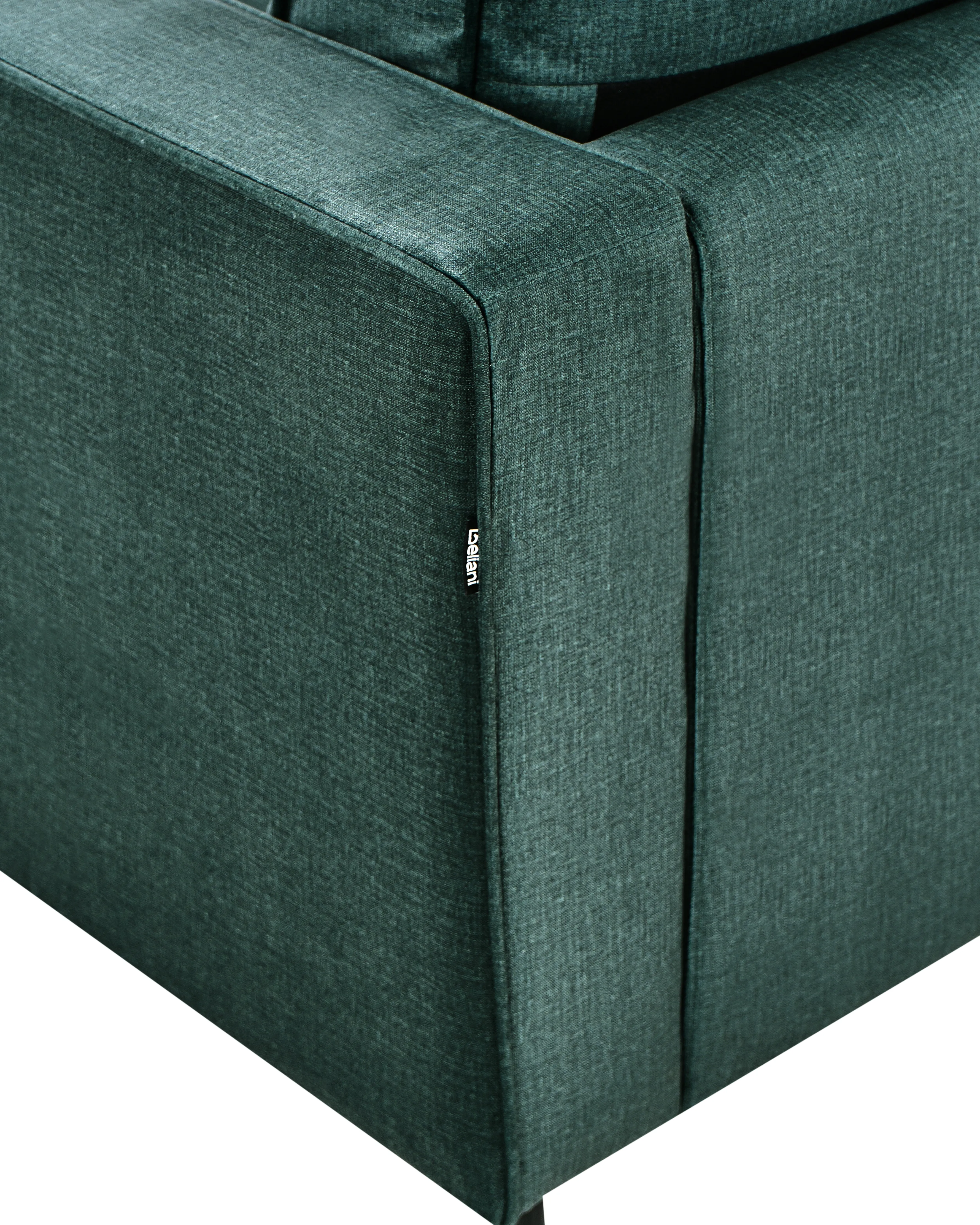 Fauteuil SAVALEN Fluweel Donkergroen