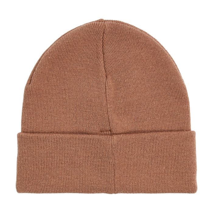 Calvin Klein Monogram Embroidered Beanie Dames