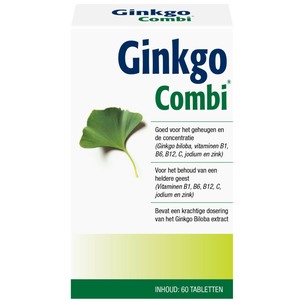 Ginko Combi 60 tabletten