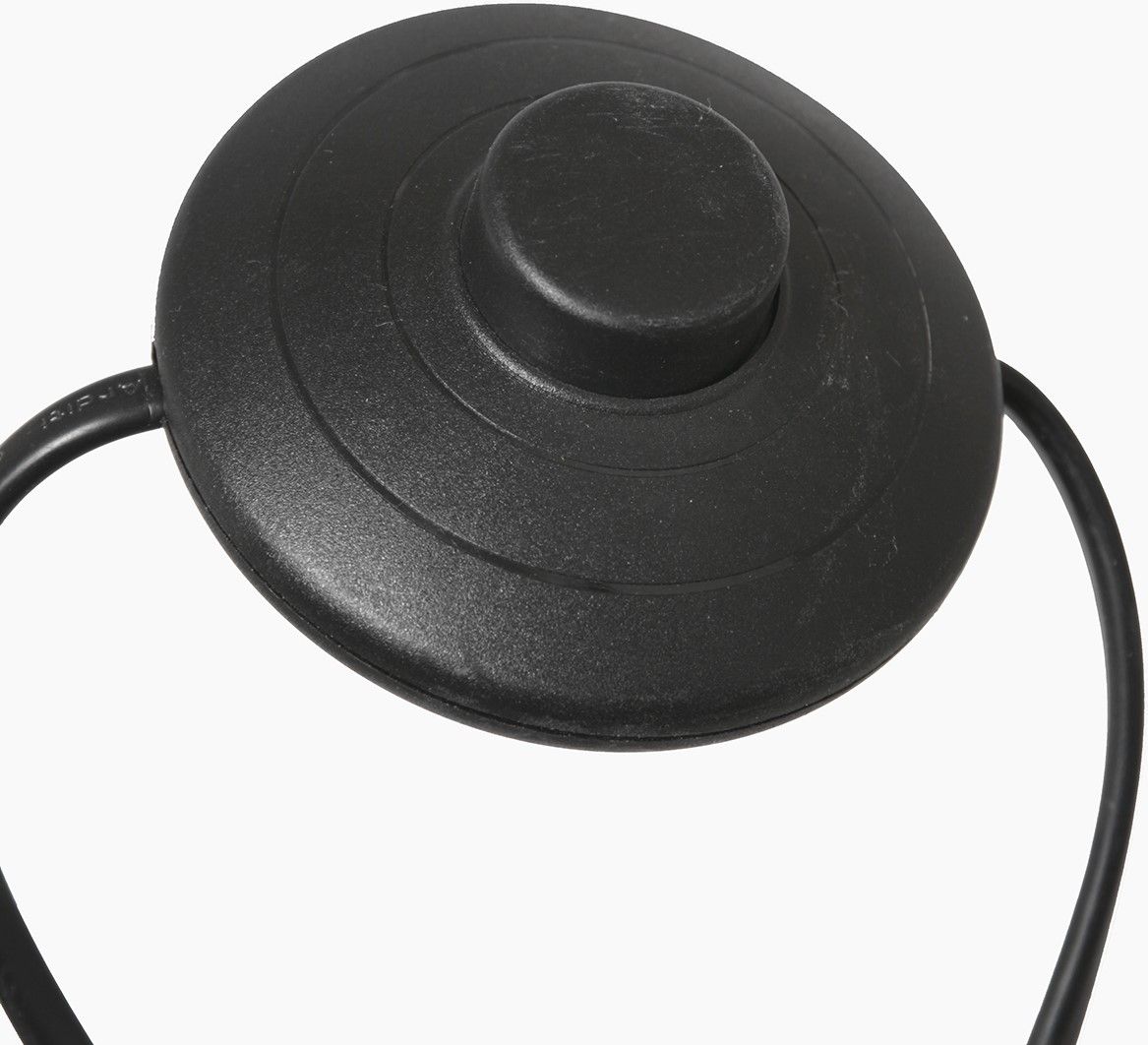 Vloerlamp 7268ZW Sparkled Light B42 x D160 cm