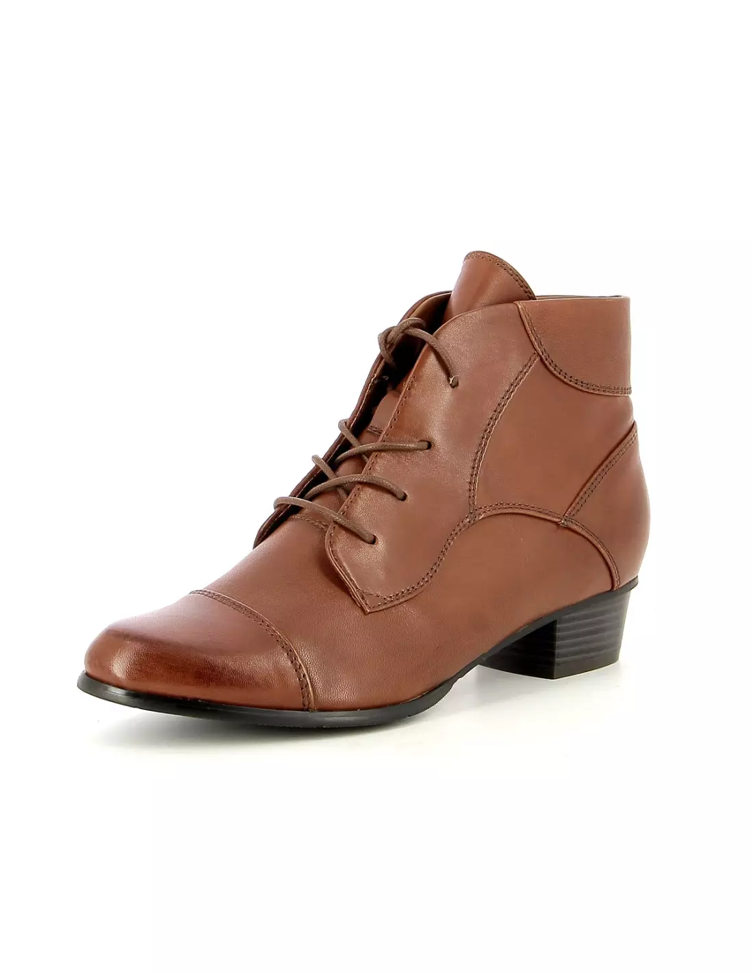 REGARDE LE CIEL STEFANY 123 - Boots & bottines Cuoio