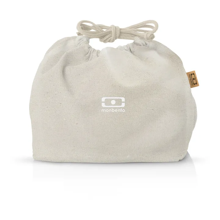 Monbento Sac à bento MB Pochette | Crème