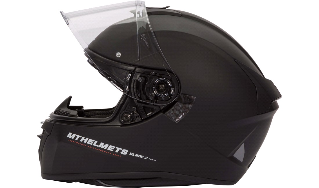 Styrthjelm fullface m/solbrille MT Blade2 SV matsort str. XL